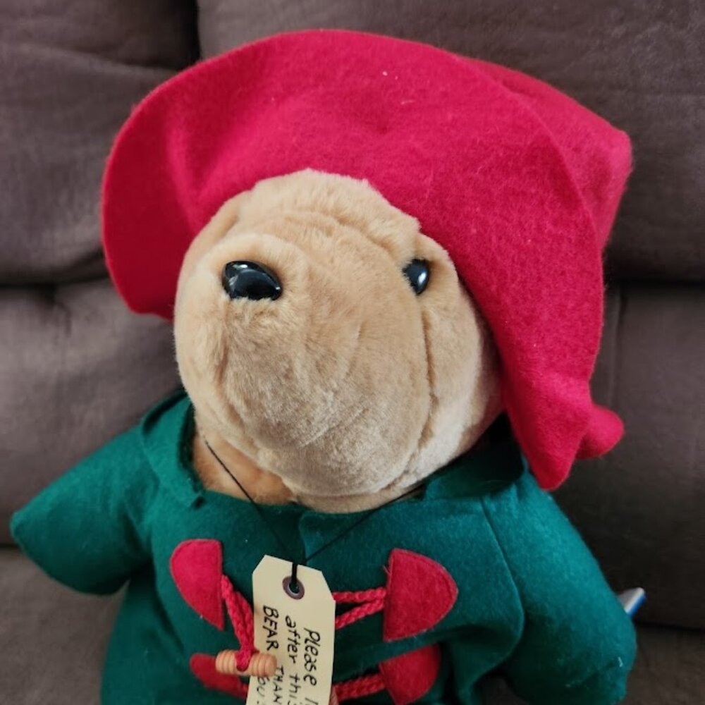 Holiday Fun Paddington Bear